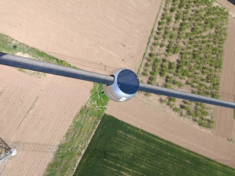 架空輸電線路導(dǎo)線舞動監(jiān)測裝置 架空輸電線路導(dǎo)線舞動監(jiān)測裝置